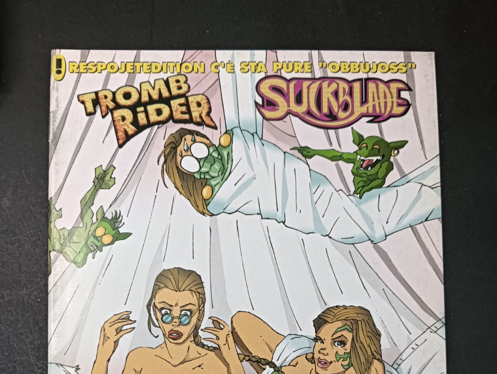 albetto TROMB RIDER/SUCKBLADE