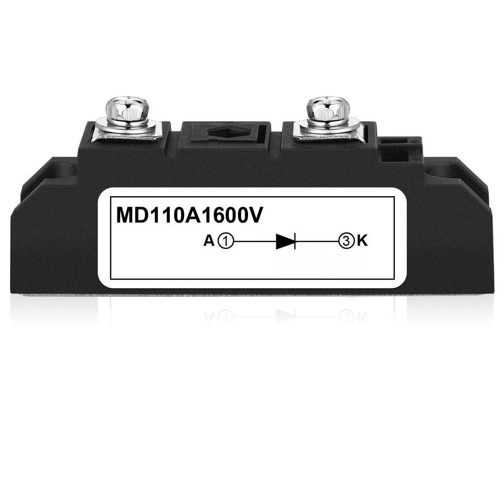 1 Pcs Md 110a (100a)-16 Solar Diode, Anti Reverse One Way Diode Use Voltage R...