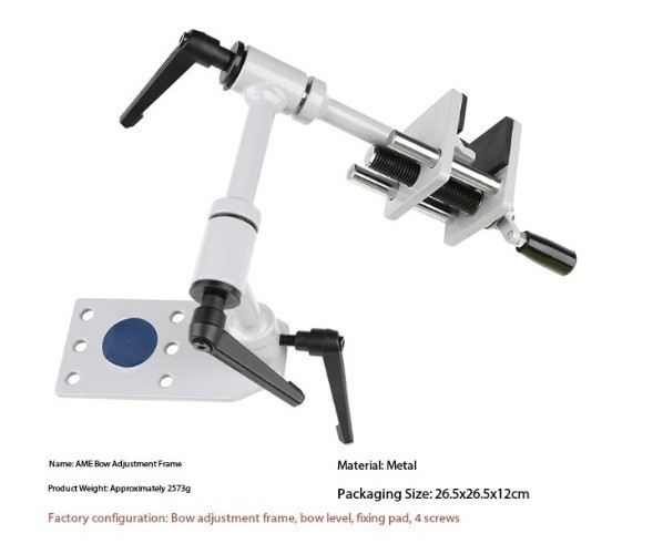 Adjustable Heavy Duty Archery Tool Professional Universal Compound Bow Vise 360°