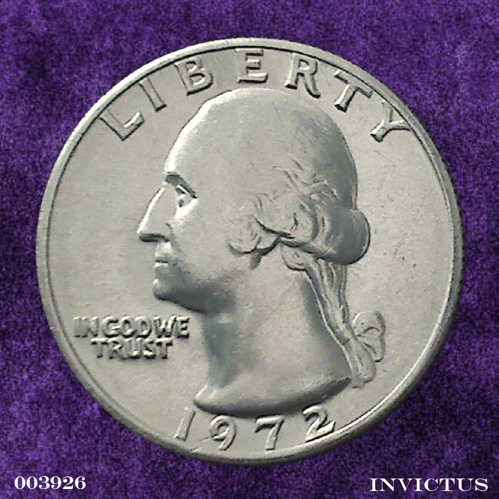 1972-P Washington Quarter (Brilliant & Uncirculated)