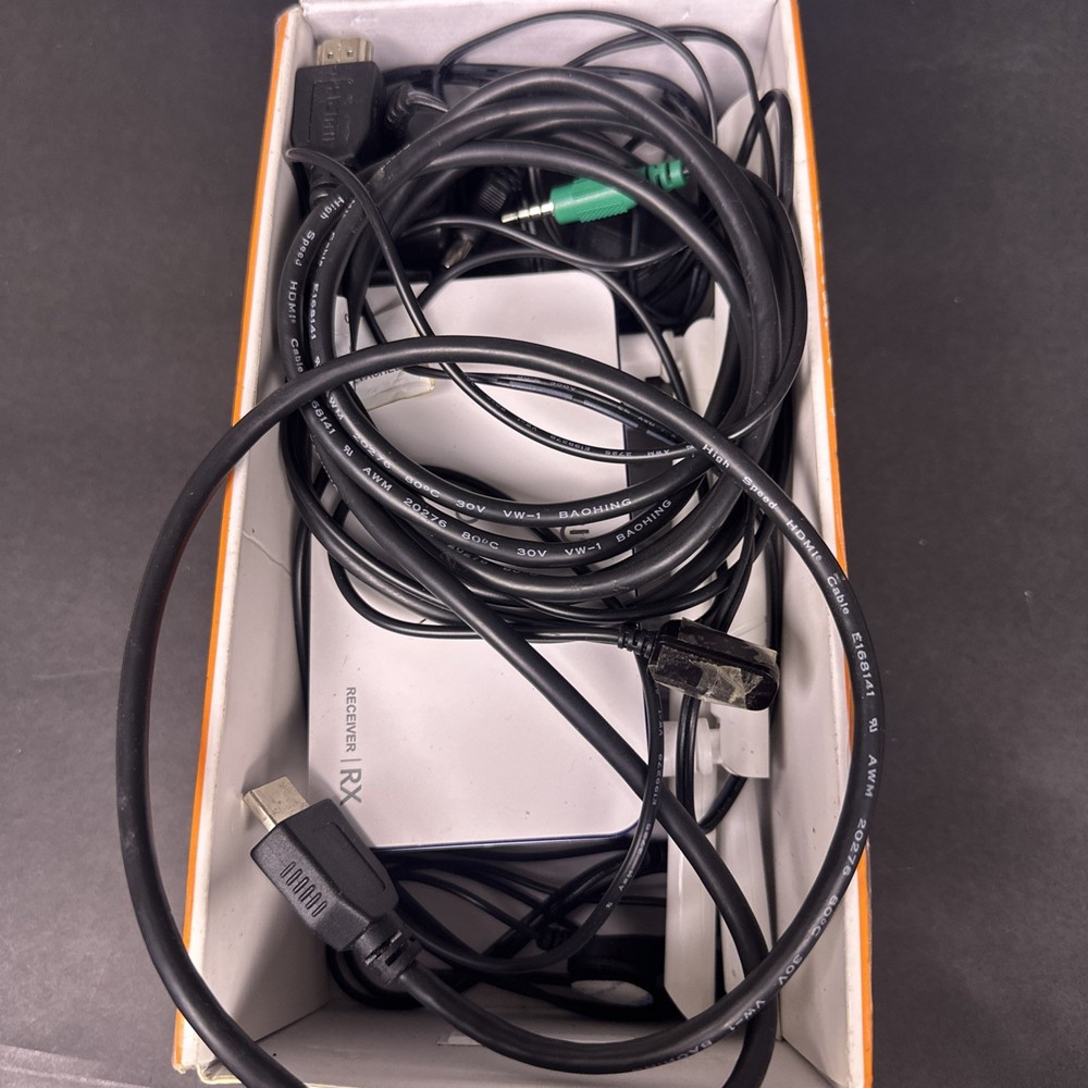 Pre-owned J5 Create JVAW52 Wireless HDMI Display Transmitter Receiver Extender