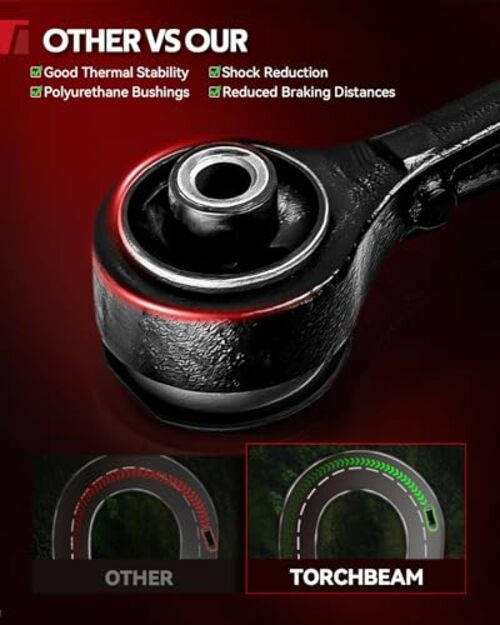 2PCS Front Lower Control Arm With Ball Joint - Driver 2Pcs Rogue, Rogue Sport