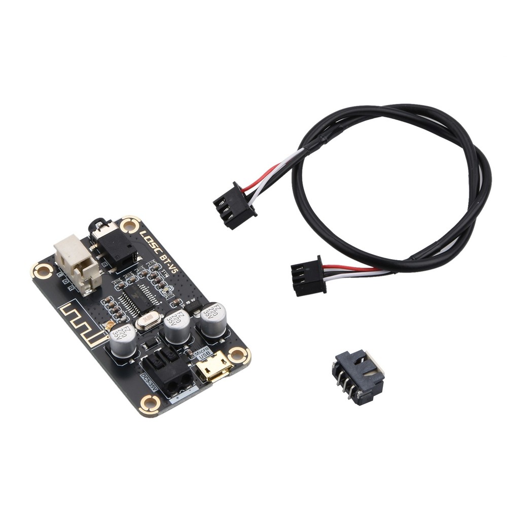 Wireless MP3 Bluetooth4.2 Decoder Board Stereo Audio Receiver Module Accessories