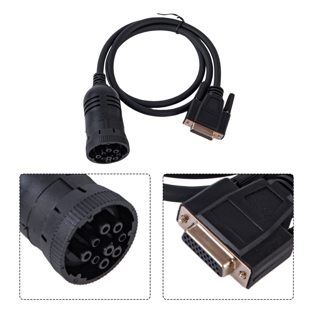 For John Deere EDL V3 Diagnostic Tool Interface Cable Without V5.3 AG/CF