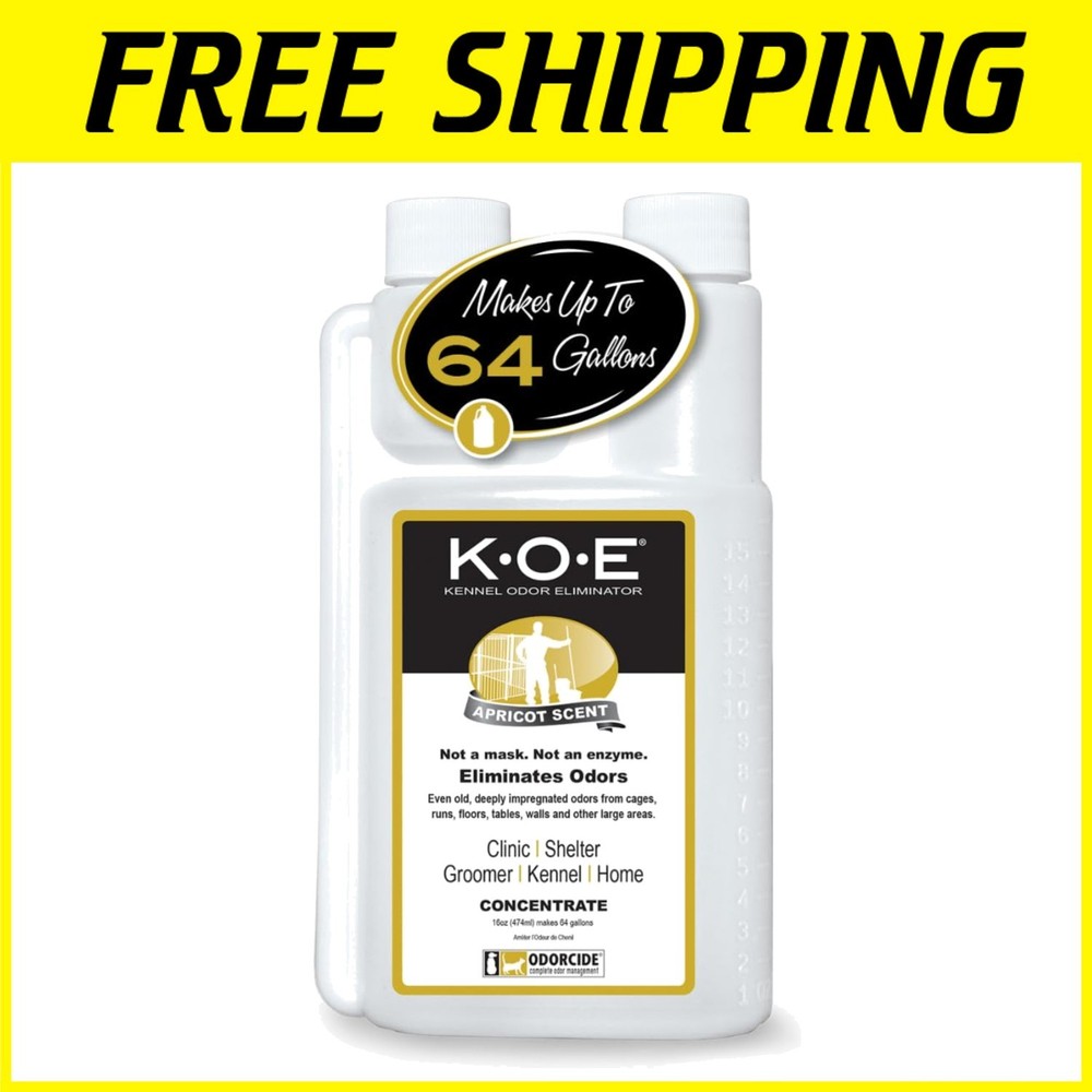 Professional Strength K.O.E. Odor Eliminator - 16 oz Bottle