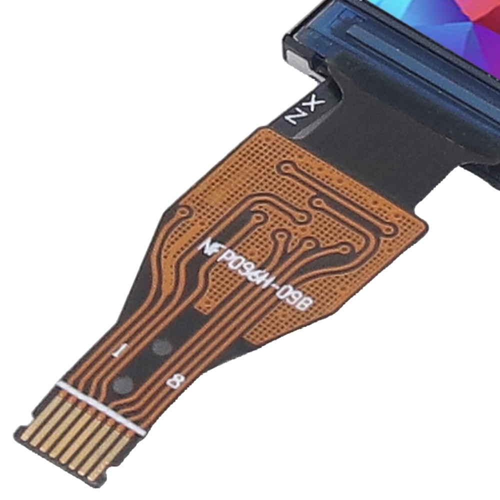 4Pcs 0.96in IPS Display Module Energy Saving High Transmittance ST7735S Drive Fo