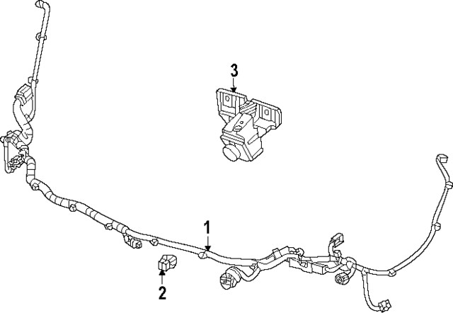 Genuine GM Front Camera 42800596