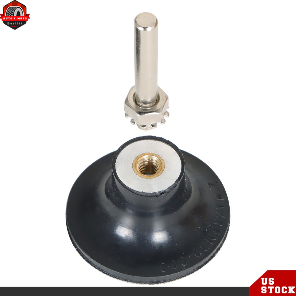 71PCS 2" Quick Change Disc Roll Lock Sanding Discs Set W/ 1/4 Holder Die Grinder