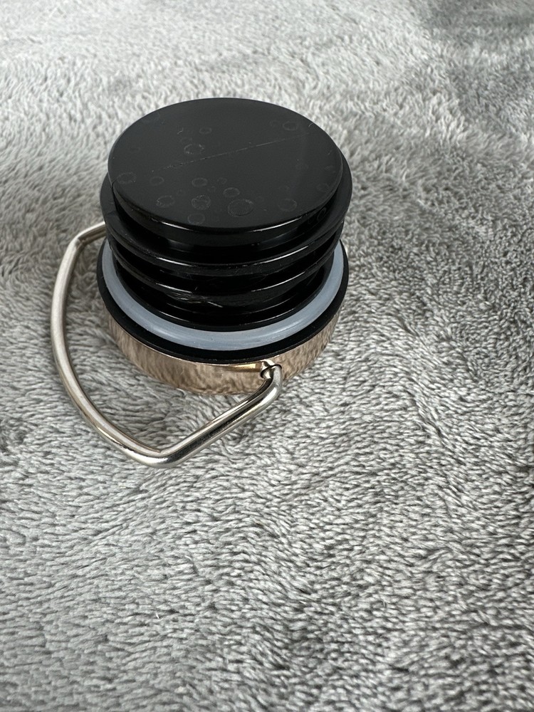 Hammered Water Bottle EUC