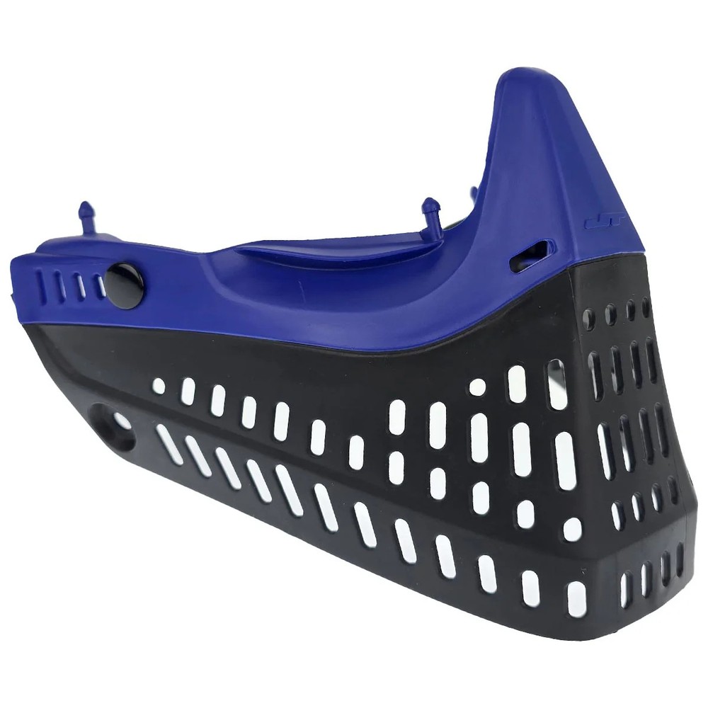 JT Proflex Goggle Skirt Bottom Liquid Sapphire Black