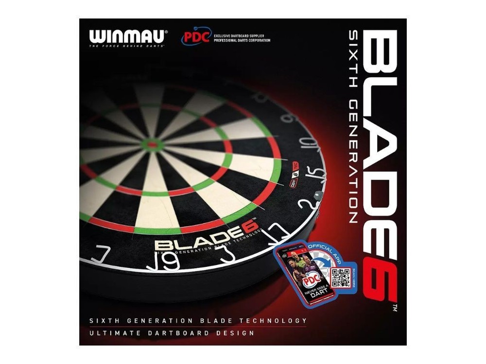 SALE Winmau Blade 6 Dartboard