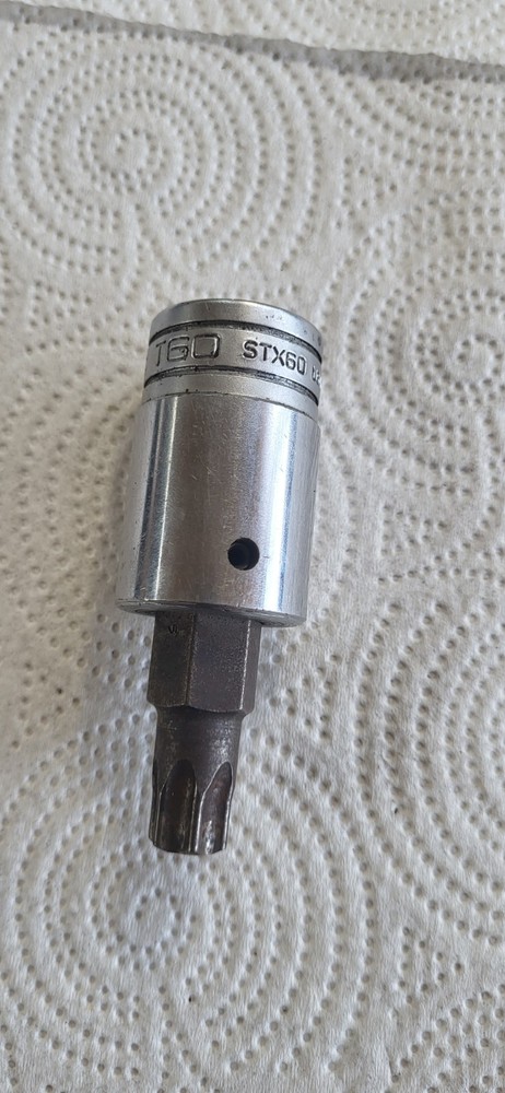 Snap On 1/2" Drive Allen Socket STX60