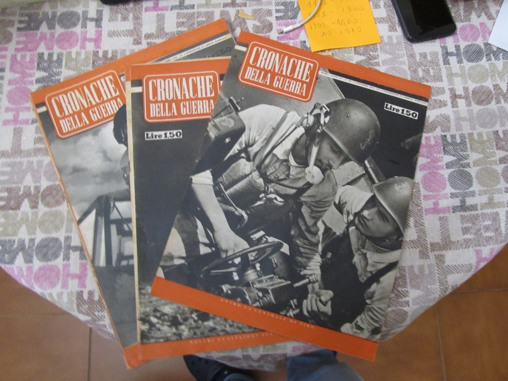 WAR CHRONICLES - YEAR 1942 - COMPLETE AND ORIGINAL - EXCELLENT
