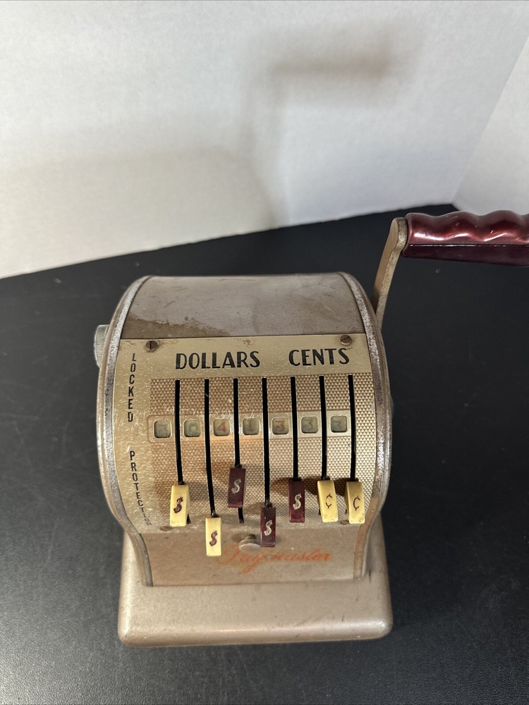 vintage paymaster series s-600