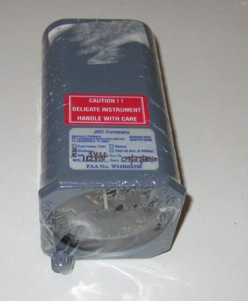 MACH SPEED INDICATOR BOEING 10-60712-4