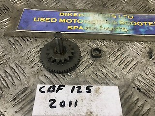 HONDA CBF125 starter motor idle gear 2011