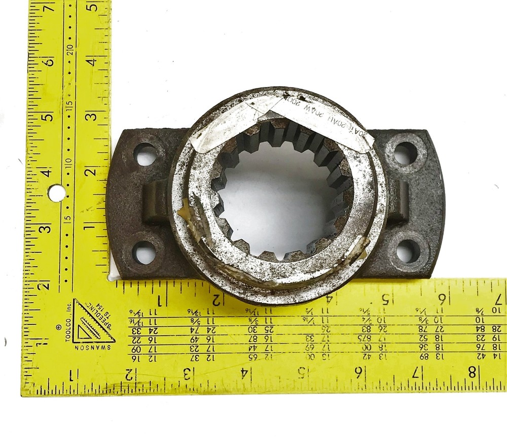 Johnston Sweeper End Yoke 380792 NOS