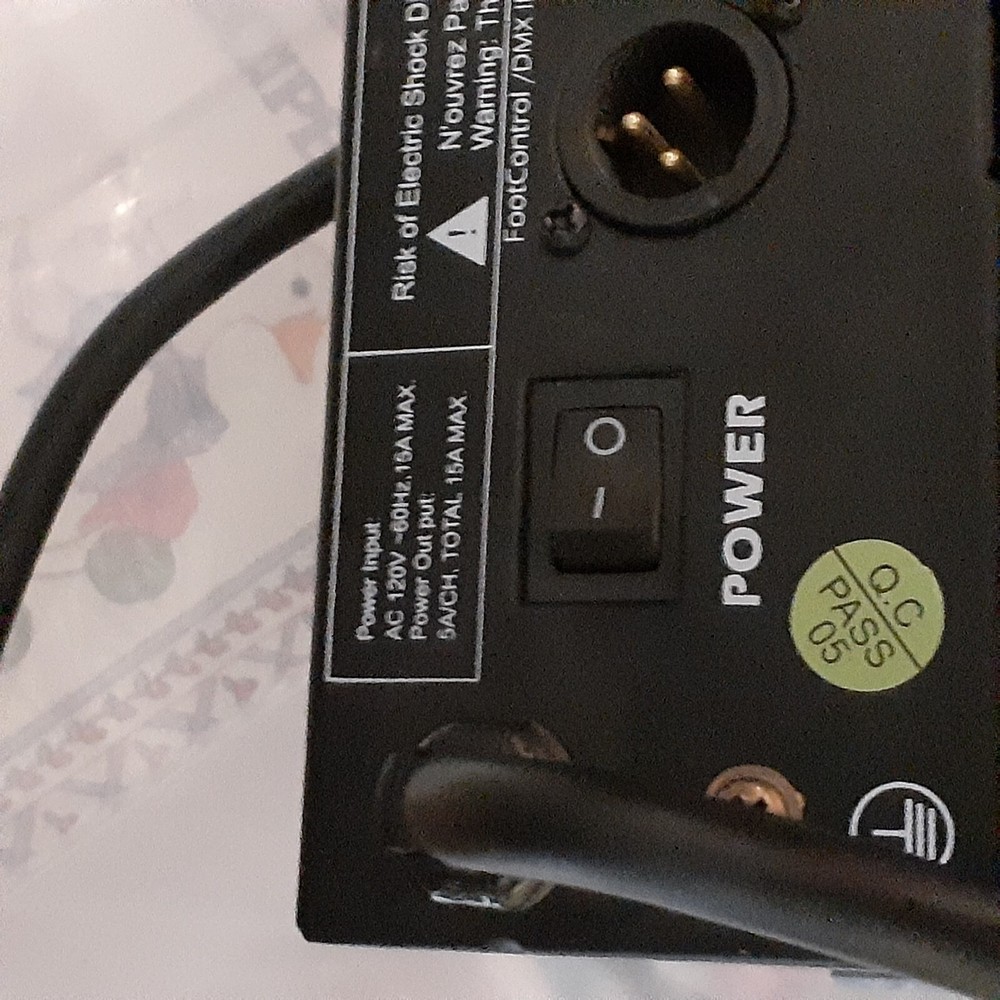 Elation T20FC - LED/PAR Can Chase Control Pack with Foot Panel