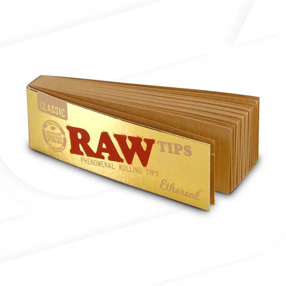RAW Ethereal Rolling Tips | Full Box