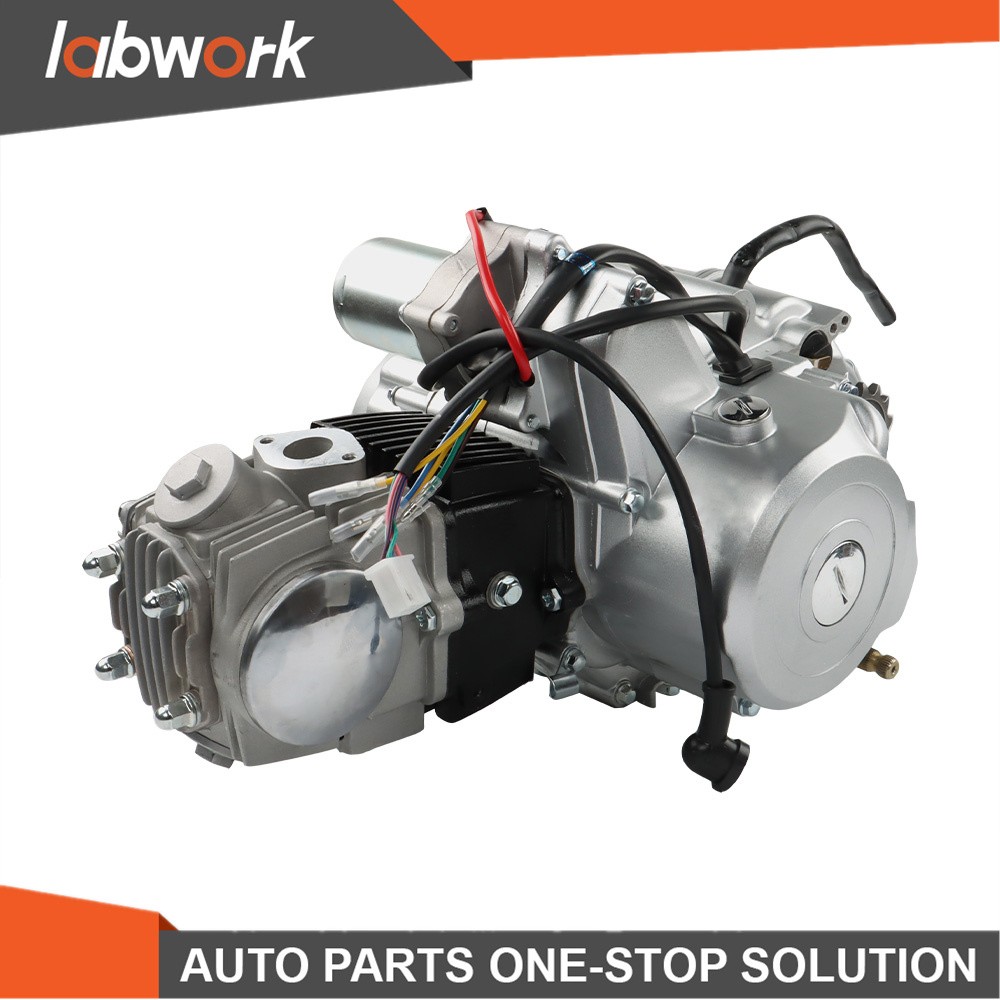 Labwork 125CC 4-Stroke Engine Motor Semi-Auto Electric Start Reverse NEW