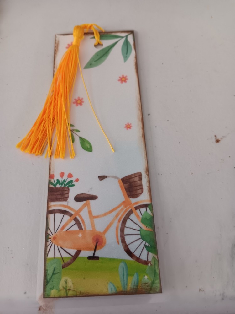 Homemade Bookmarks