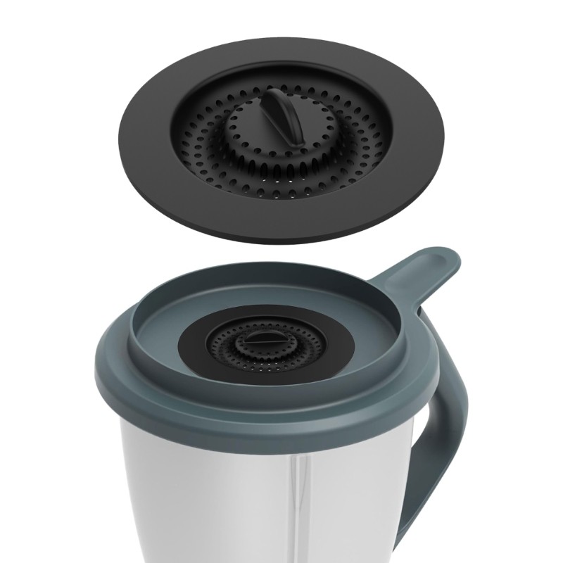 Blenders Splash Protectors Easy Installation Silicone Texture Kitchen Accessory