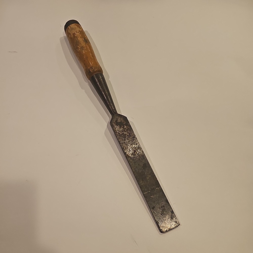 Vintage Socket Chisel 1" Karpenter Brand