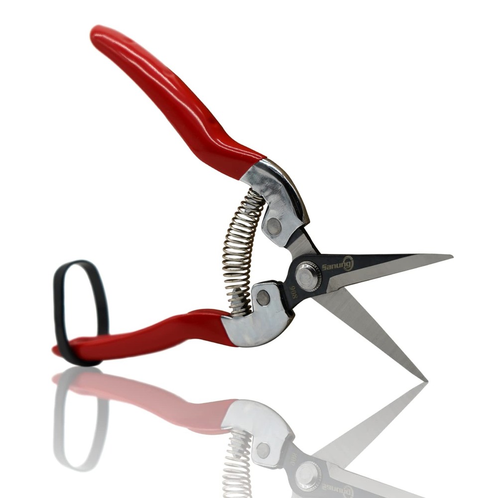 Pruning Shears Garden Tools Shears Lasting Sharp Labor-Saving for Trimming Pl...
