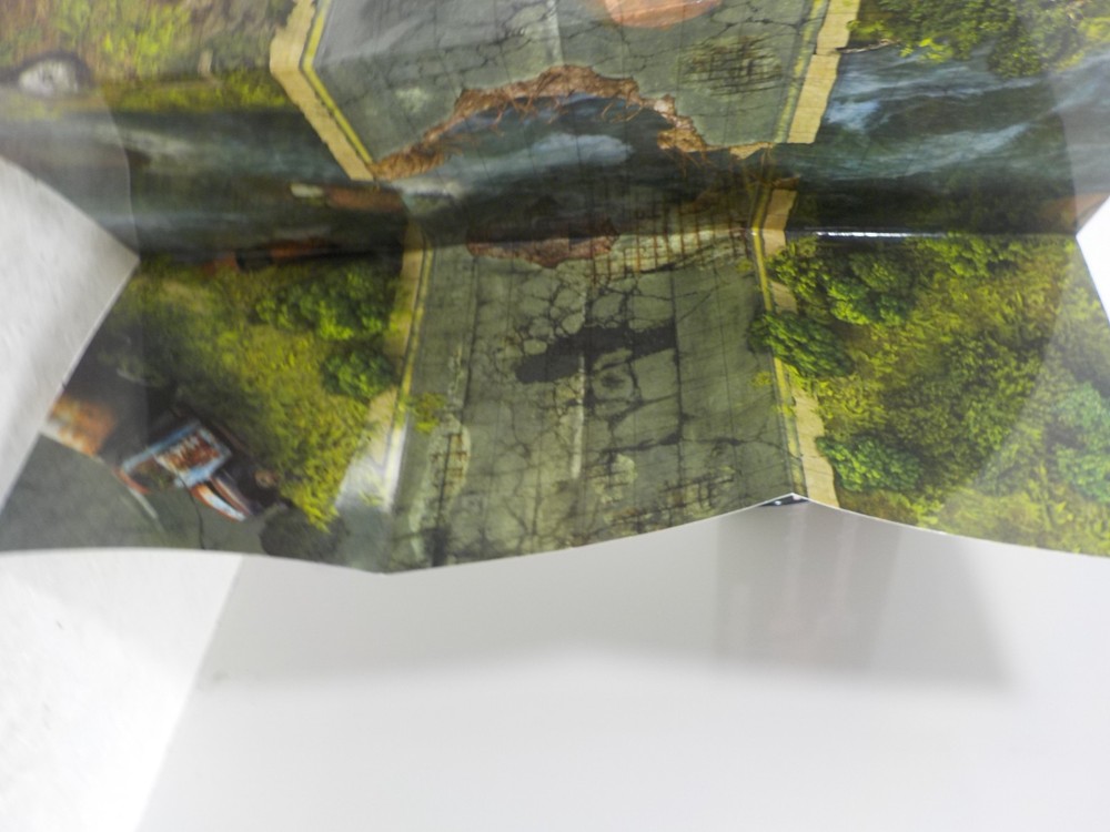A714 Living Land Map Pack 1 Torg Eternity (Sheet Map, Folded)