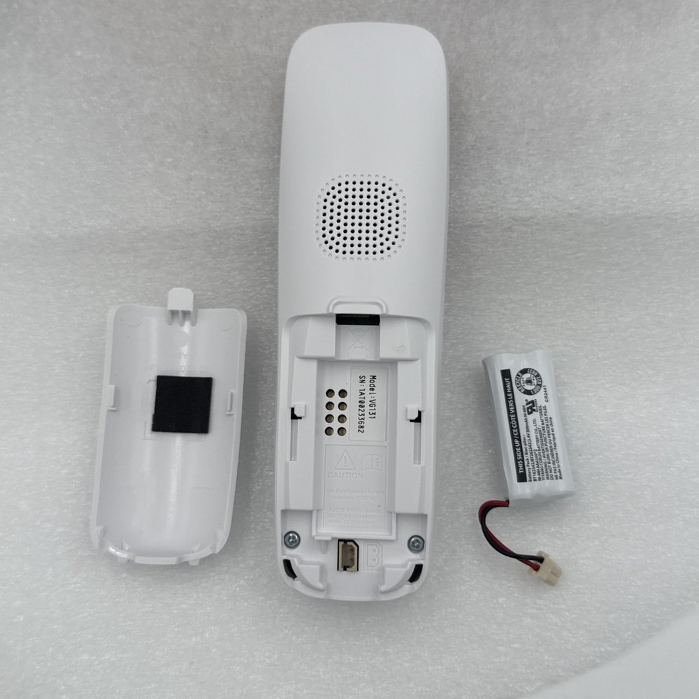 VTech Cordless Phone with DECT 6.0, Full-Duplex Speakerphone, Lighted Display, B