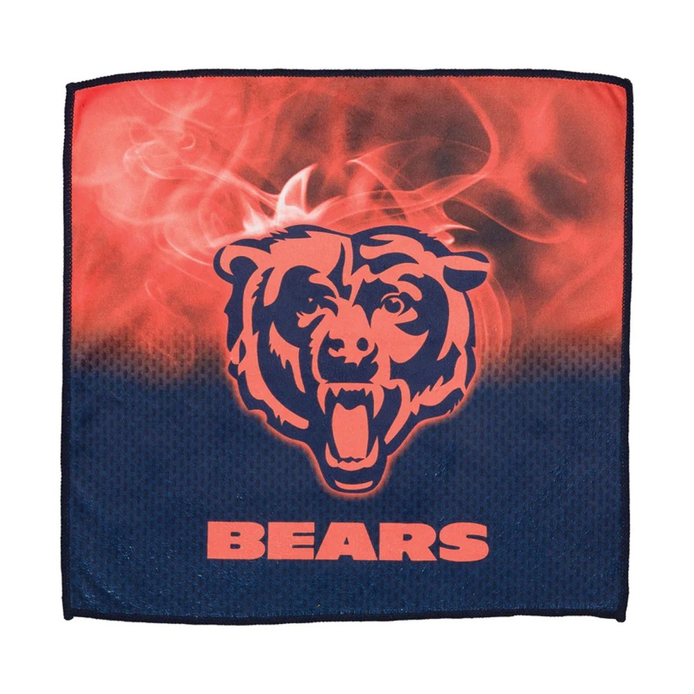 KR STRIKEFORCE Chicago Bears Microfiber Towel (KRNFL005CHI)