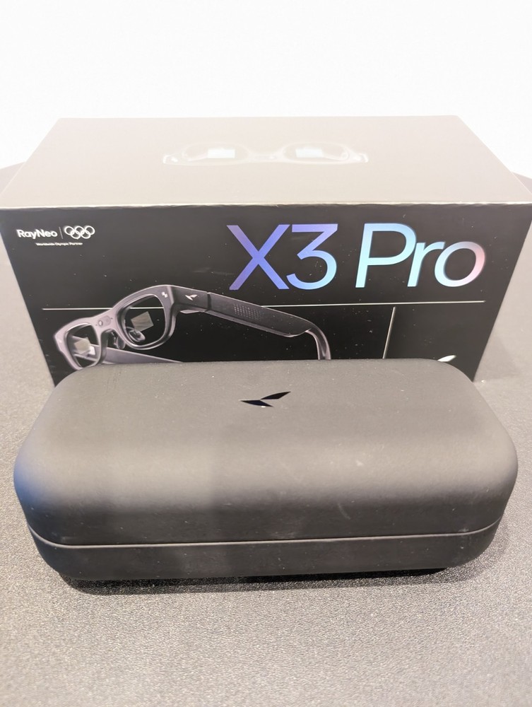 RayNeo X3 Pro AI+AR Smart Glasses