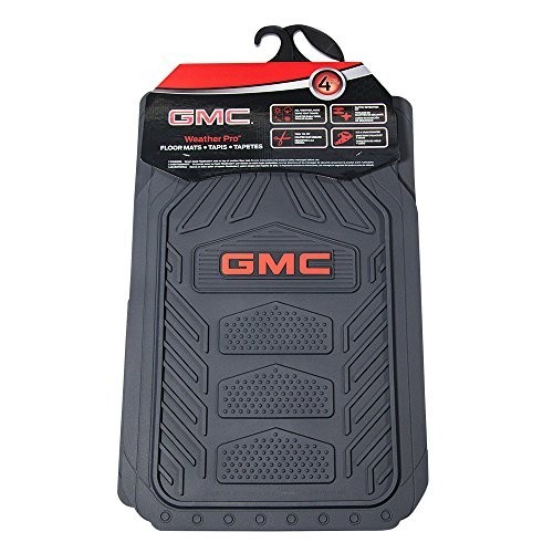 GMC Weatherpro 4 Pc. Floor Mat Set