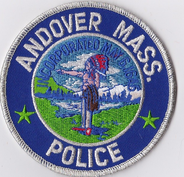 Andover Police Massachusetts MA