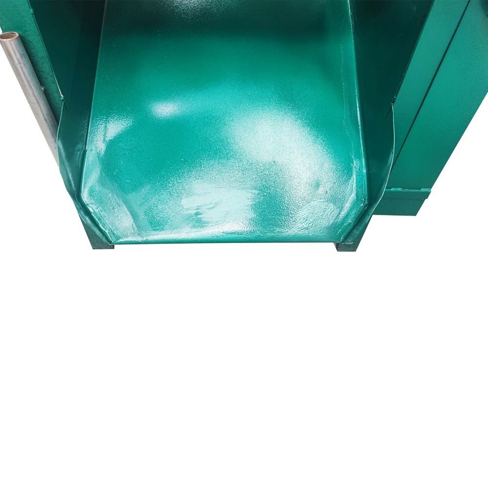 60L Roller Polisher Deburring Processing Tool Hexagonal Drum Polishing Machine