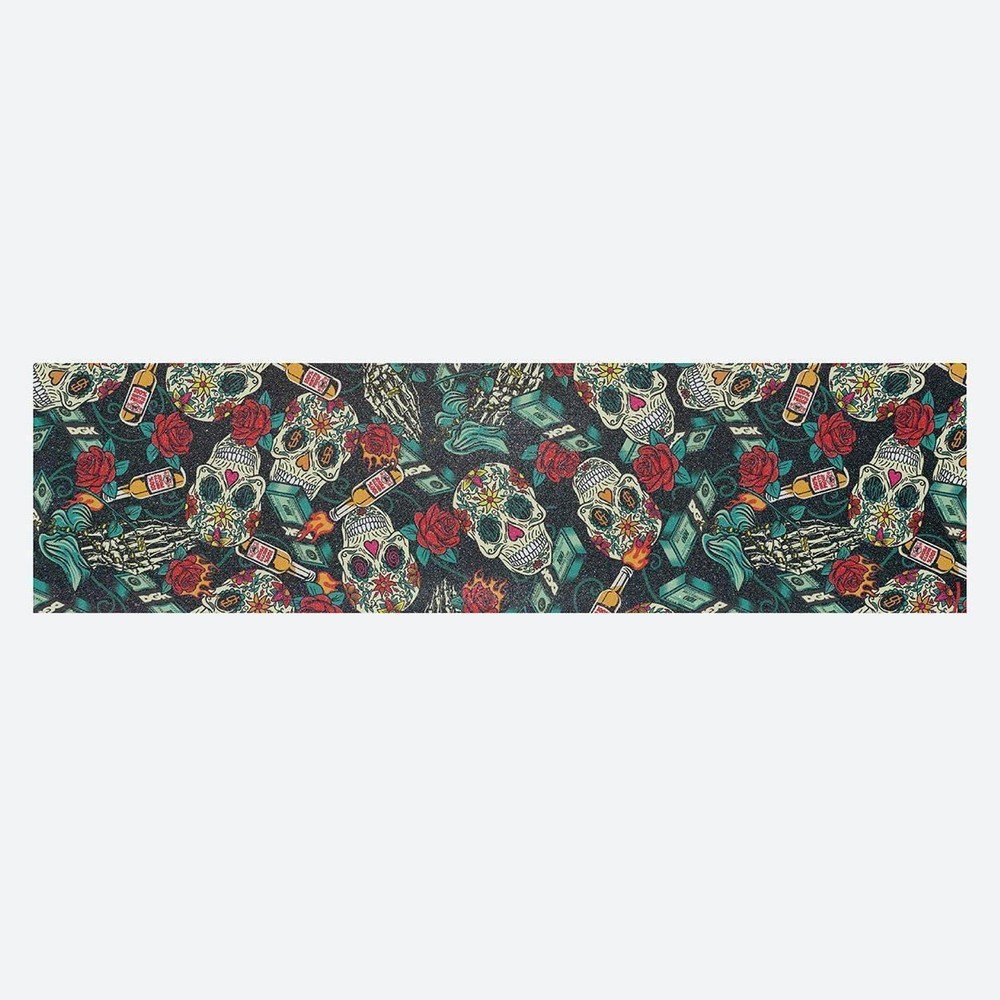DGK Grip Tape Los Muertos Full Skateboard Deck Griptape
