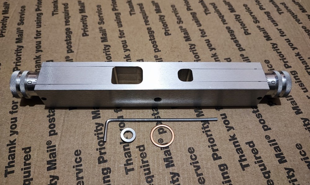 Adjusta Drop Charge Bar model C for MEC press