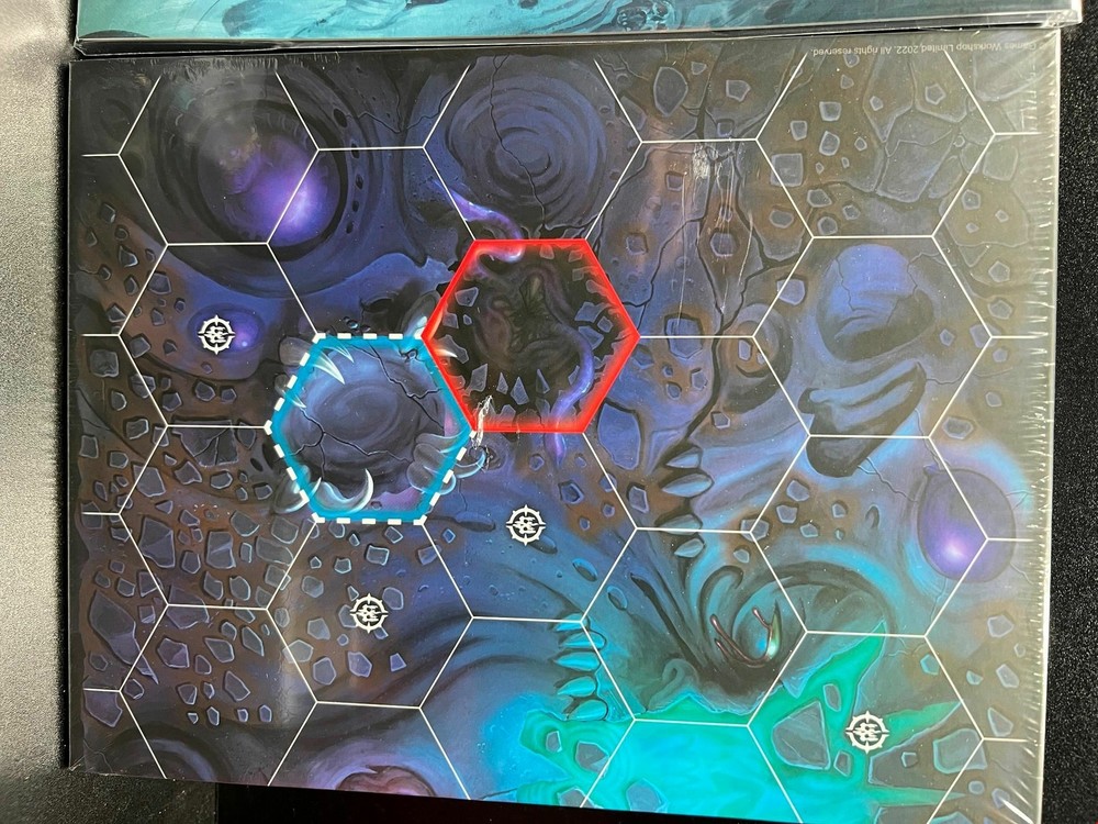 Warhammer Underworlds AOS Nethermaze game content NO MODELS never played