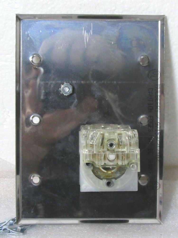 Dynalock 7075 Standard Break Glass Exit Station [CTOKT]