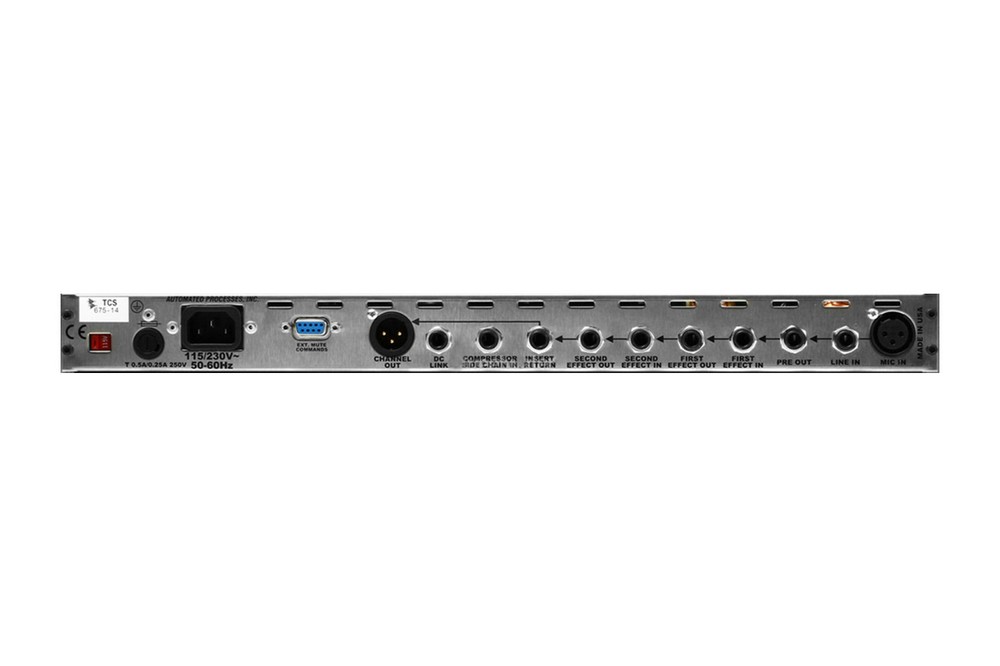 API Audio The Channel Strip | Complete Input Module | Pro Audio LA