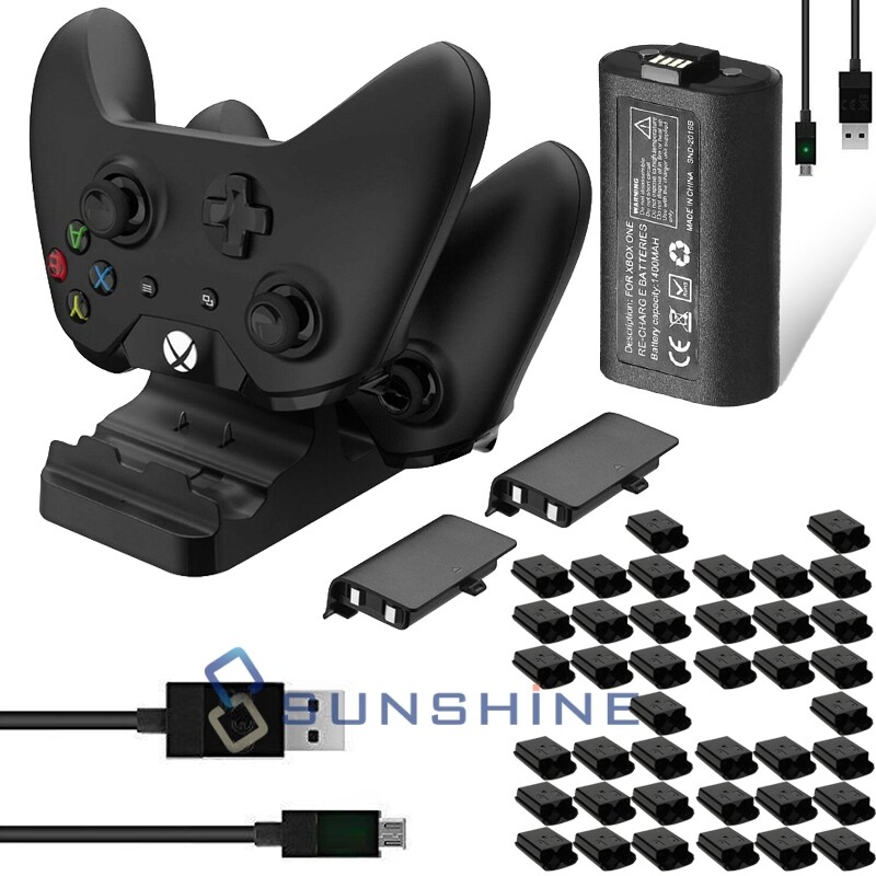 For Xbox 360 Wireless Controller AA Battery Pack Back Case Cover Holder Shell