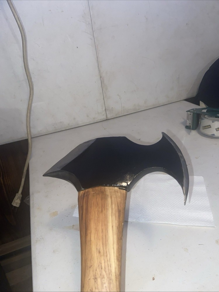 Custom Handmade Unique Axe Dunlop Double Bit