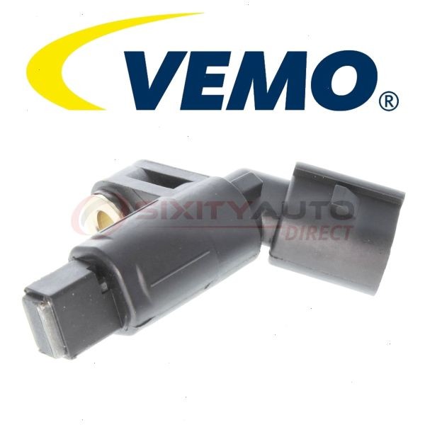 VEMO Front Left ABS Wheel Speed Sensor for 2000-2006 Audi TT - Antilock kf