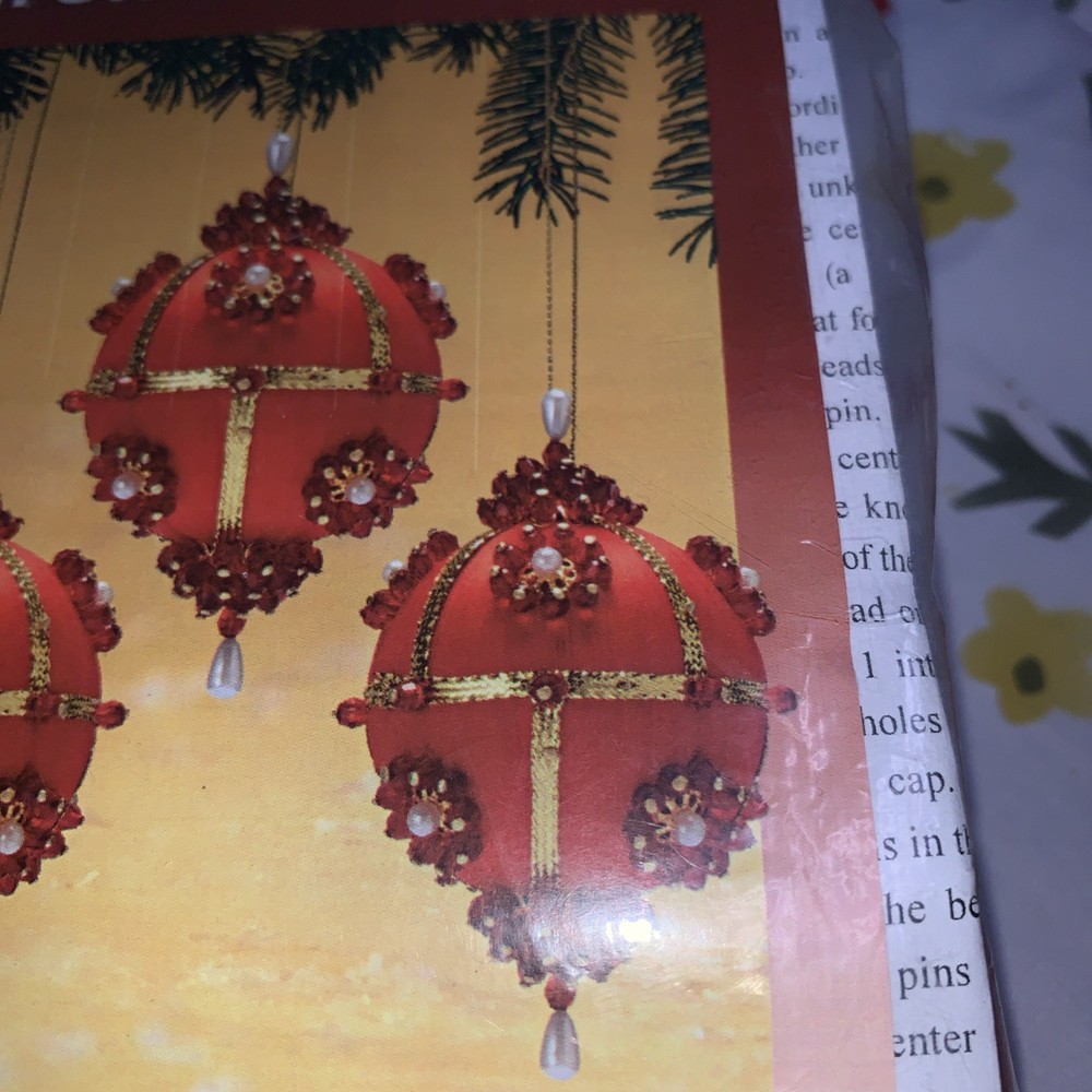 Sunrise Satin Ornament Kit