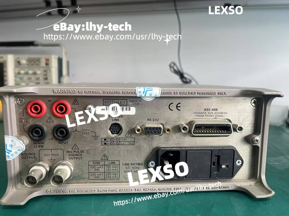 Keithley 6½ 2015 THD Multimeter 6.5 Digital Distortion Analyzer DMM Digit K2015