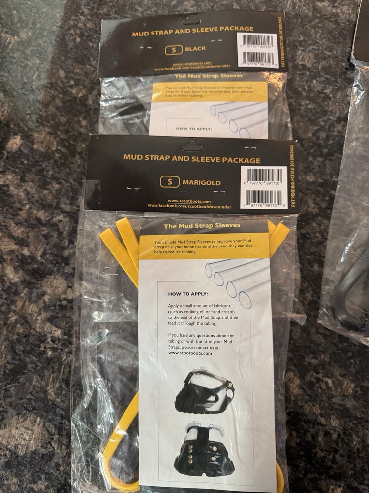 Scoot Boot Mud Strap Pack Pick Color Size New