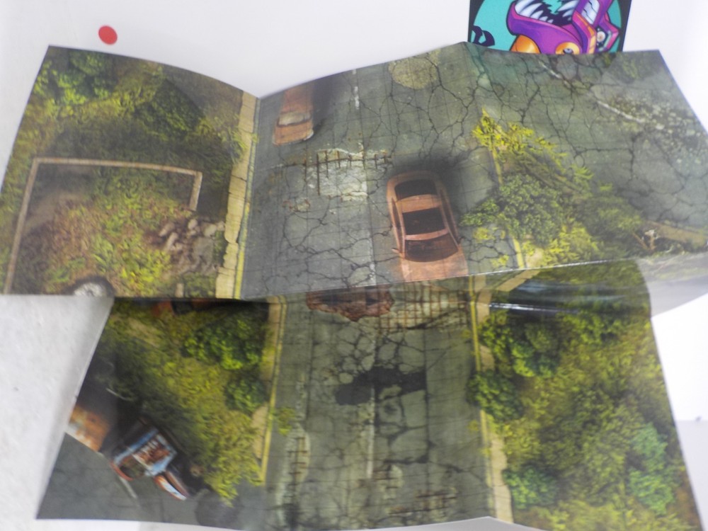 A714 Living Land Map Pack 1 Torg Eternity (Sheet Map, Folded)