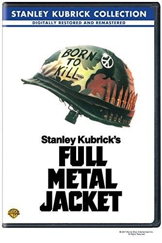 Full Metal Jacket - DVD - GOOD