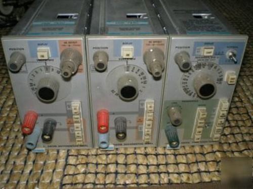 Tektronix 5A19N Differential Amplifier Plug-In,DC-2MHz