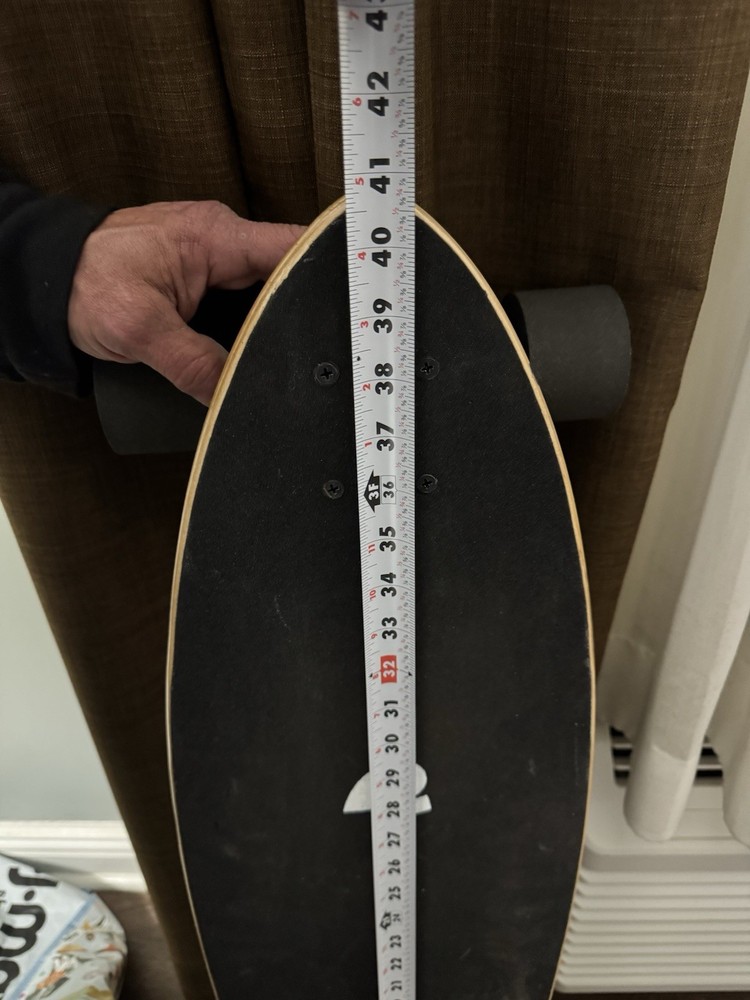 Retrospec Zed Bamboo 44 in Longboard Complete Black Grip Bamboo Deck